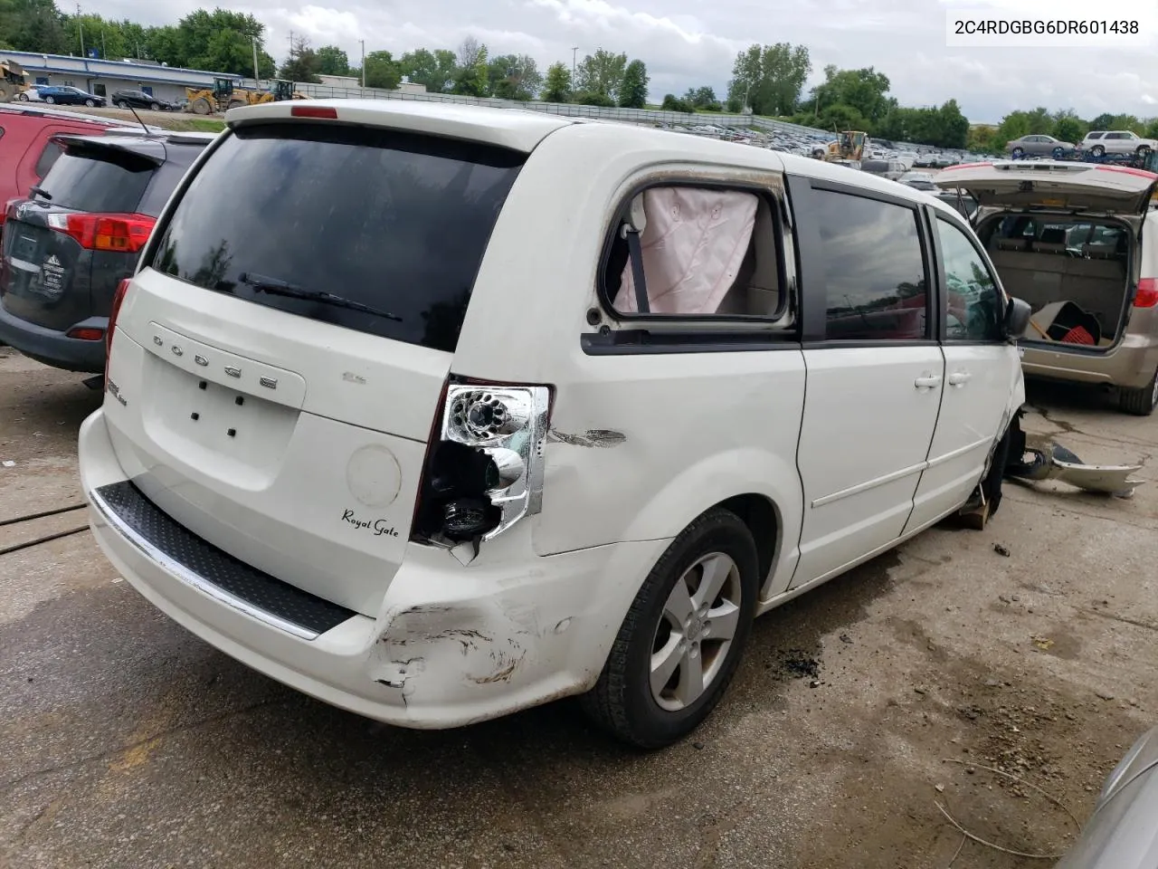 2013 Dodge Grand Caravan Se VIN: 2C4RDGBG6DR601438 Lot: 55386454