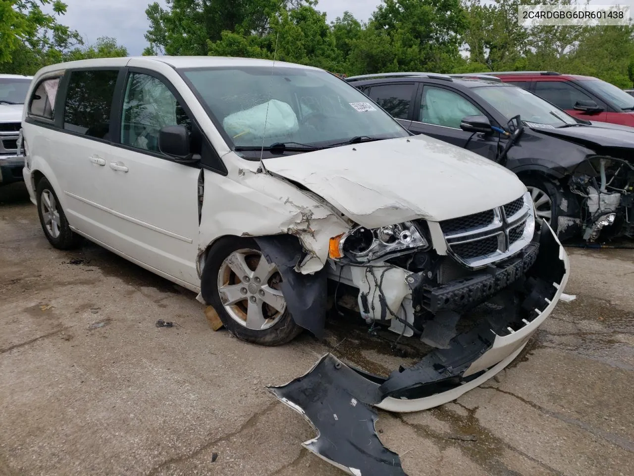 2C4RDGBG6DR601438 2013 Dodge Grand Caravan Se