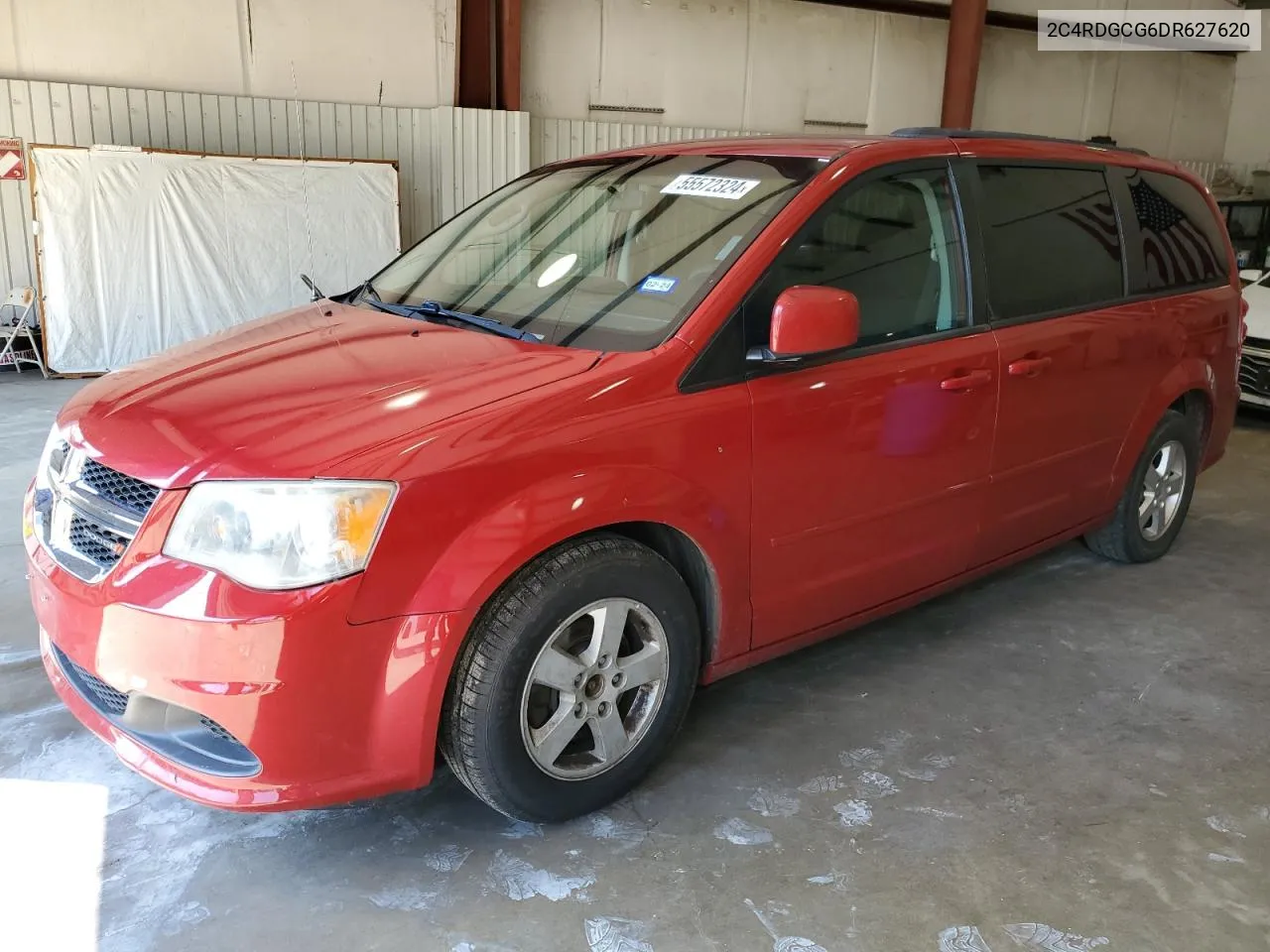 2C4RDGCG6DR627620 2013 Dodge Grand Caravan Sxt