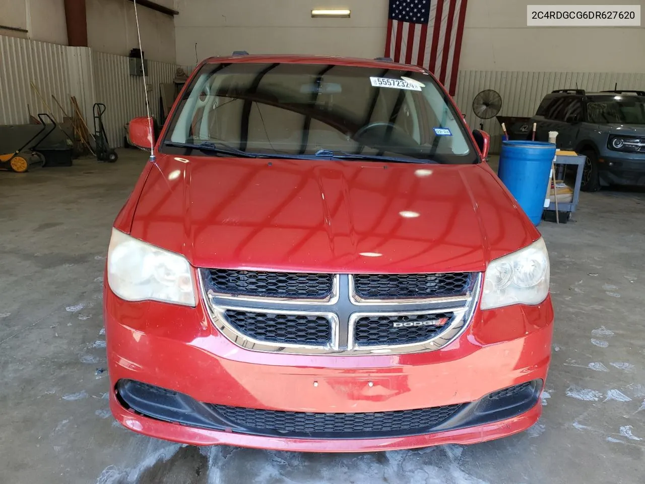 2C4RDGCG6DR627620 2013 Dodge Grand Caravan Sxt