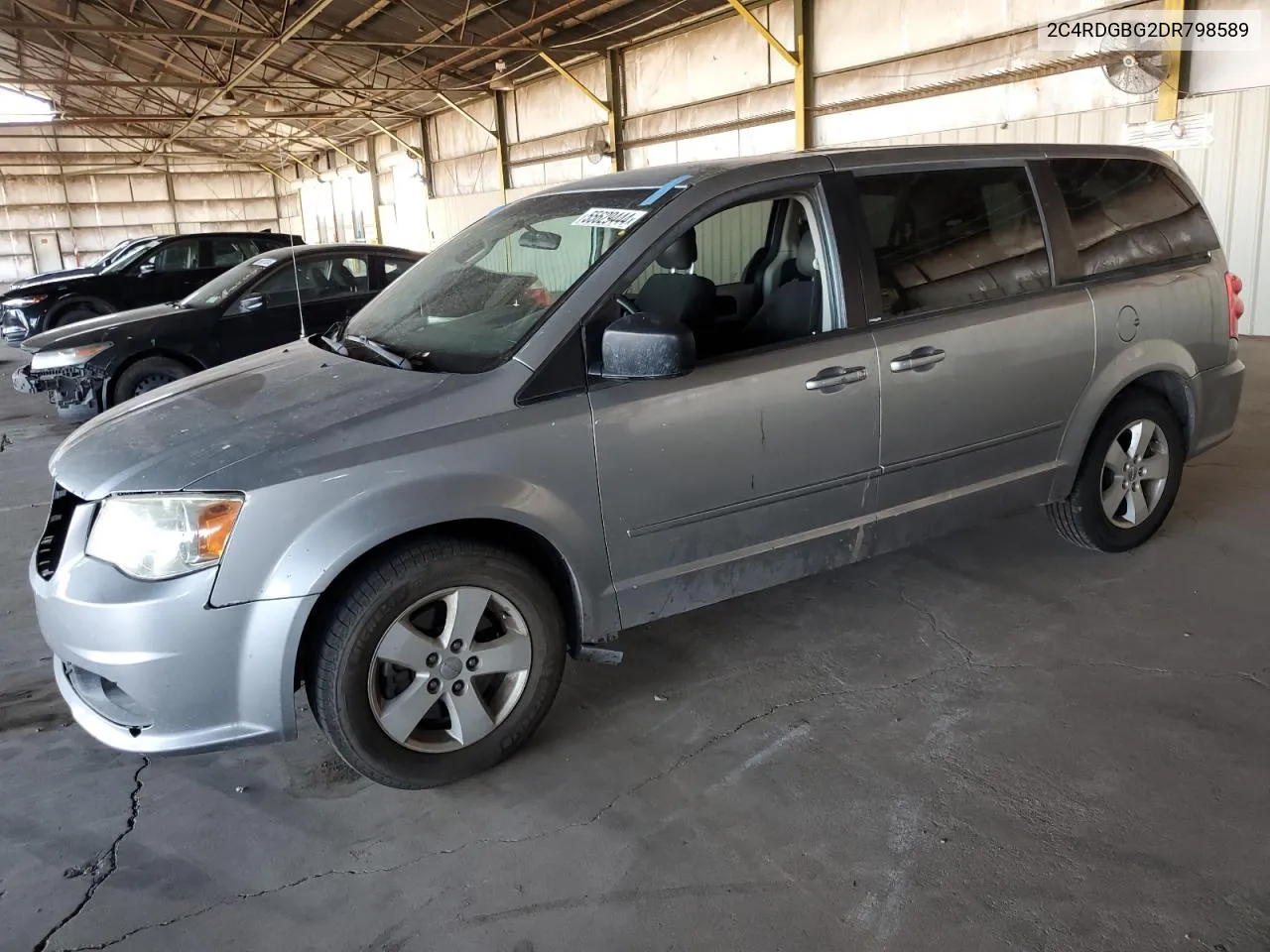 2C4RDGBG2DR798589 2013 Dodge Grand Caravan Se