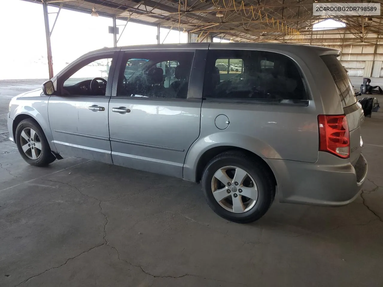 2C4RDGBG2DR798589 2013 Dodge Grand Caravan Se