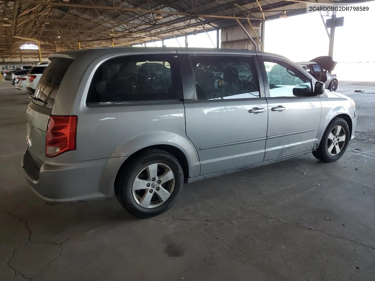 2C4RDGBG2DR798589 2013 Dodge Grand Caravan Se