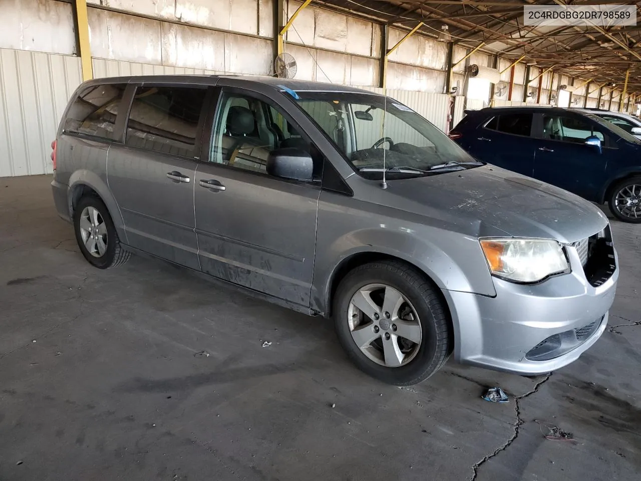 2C4RDGBG2DR798589 2013 Dodge Grand Caravan Se