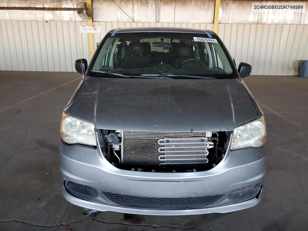 2013 Dodge Grand Caravan Se VIN: 2C4RDGBG2DR798589 Lot: 55629444