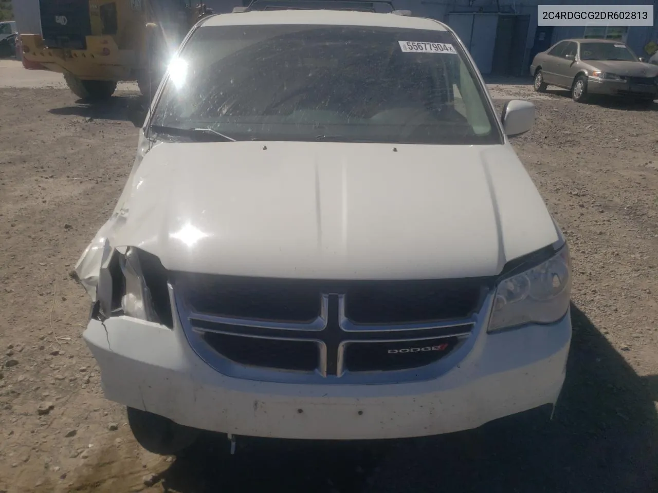 2013 Dodge Grand Caravan Sxt VIN: 2C4RDGCG2DR602813 Lot: 55677904