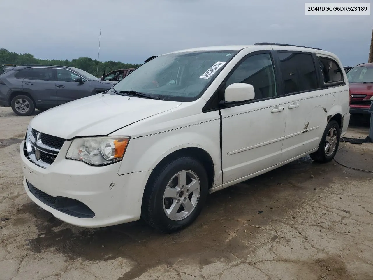 2C4RDGCG6DR523189 2013 Dodge Grand Caravan Sxt