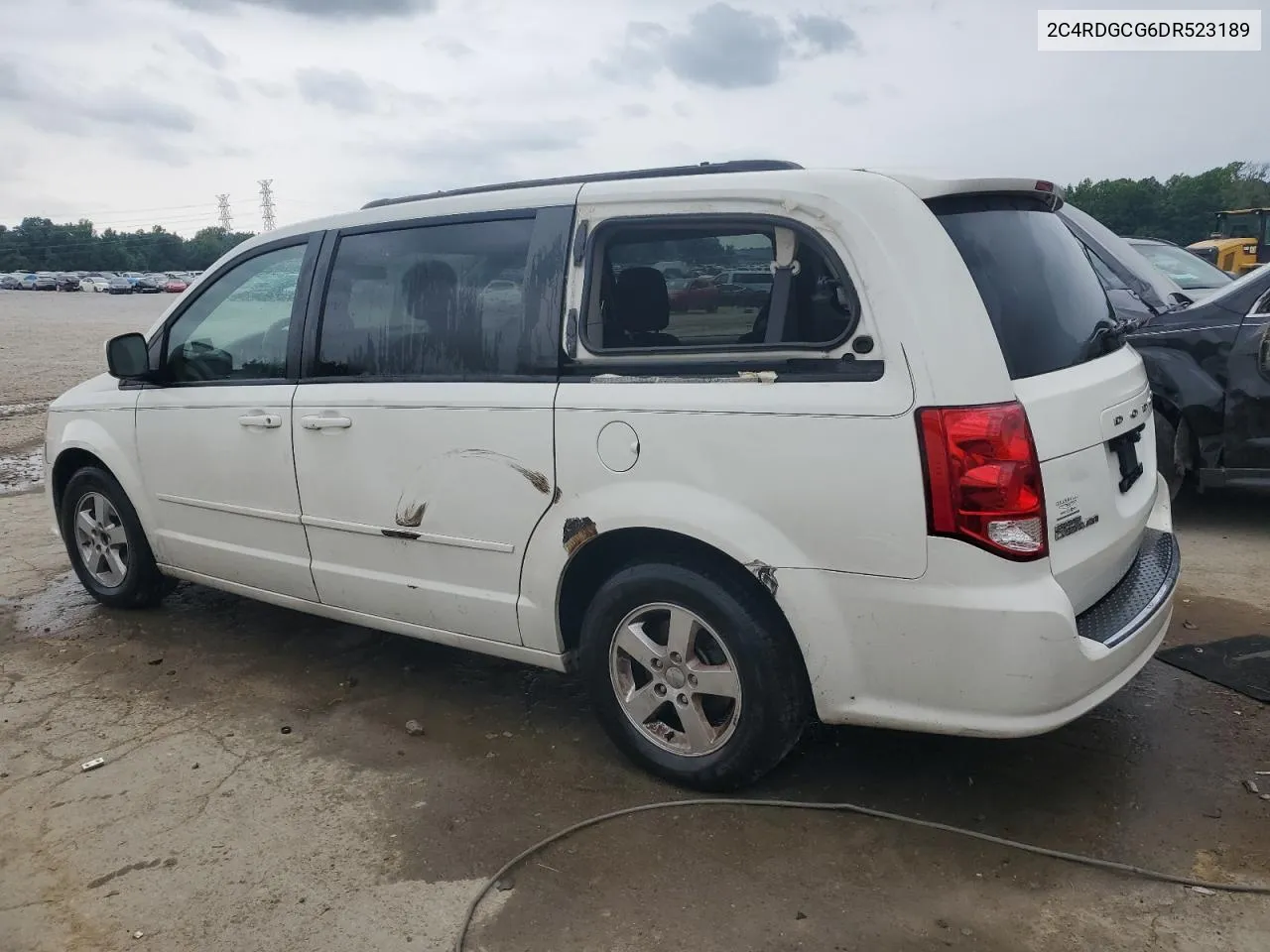 2C4RDGCG6DR523189 2013 Dodge Grand Caravan Sxt