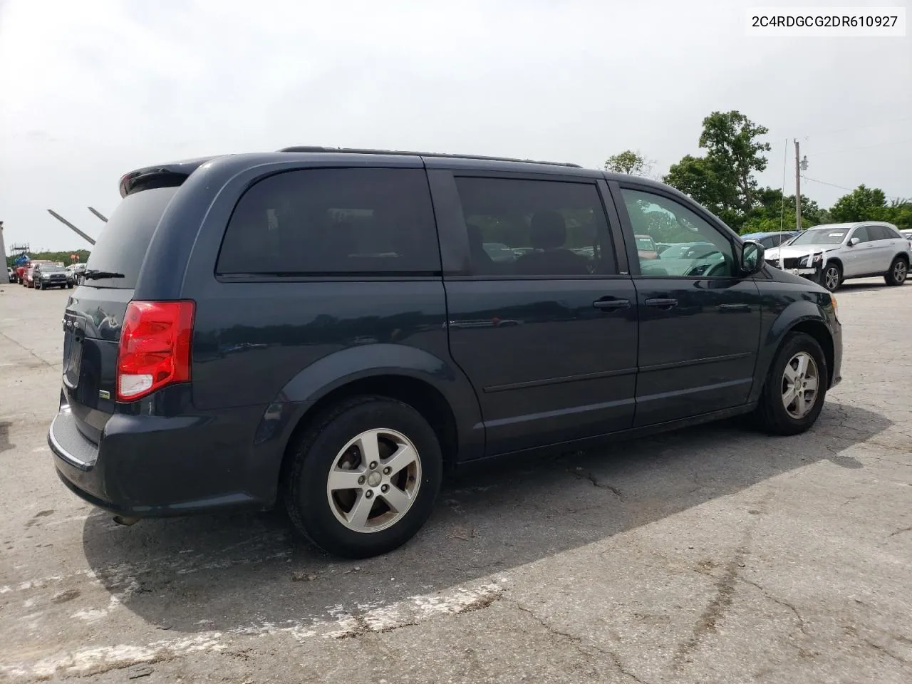 2013 Dodge Grand Caravan Sxt VIN: 2C4RDGCG2DR610927 Lot: 56138434