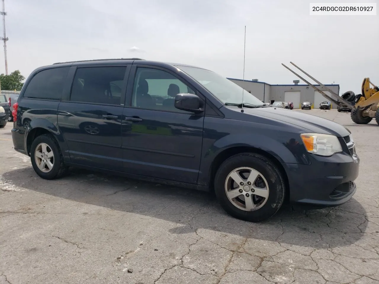 2013 Dodge Grand Caravan Sxt VIN: 2C4RDGCG2DR610927 Lot: 56138434