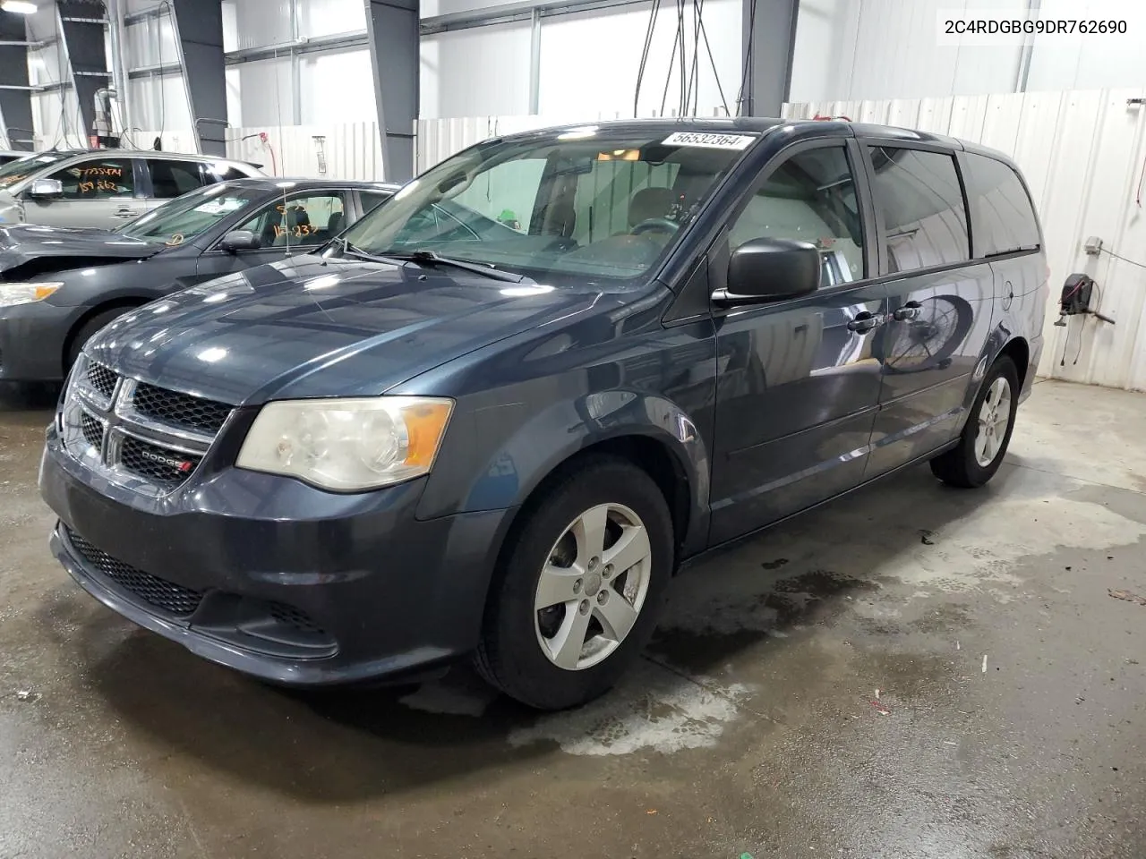 2C4RDGBG9DR762690 2013 Dodge Grand Caravan Se