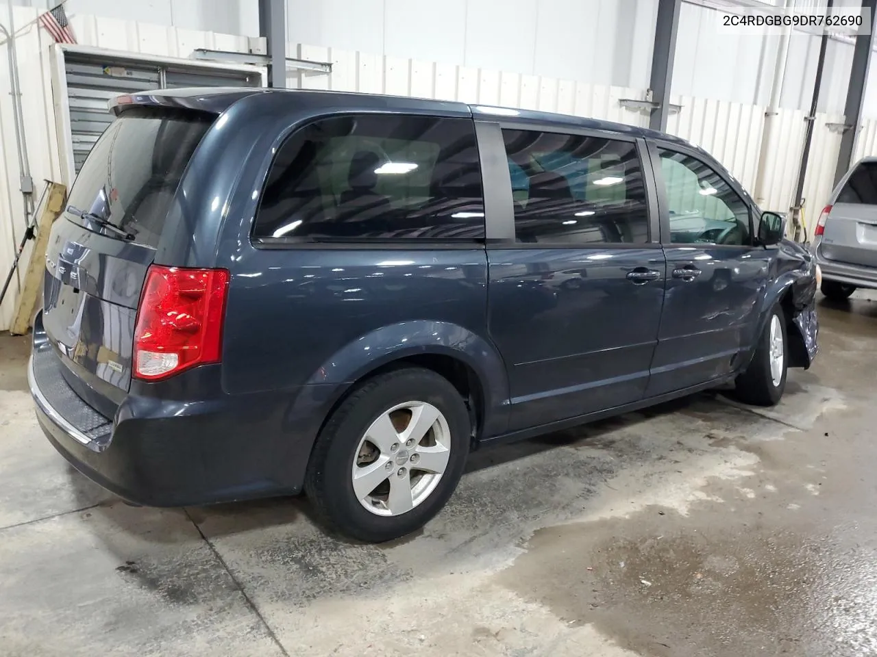 2013 Dodge Grand Caravan Se VIN: 2C4RDGBG9DR762690 Lot: 56532364