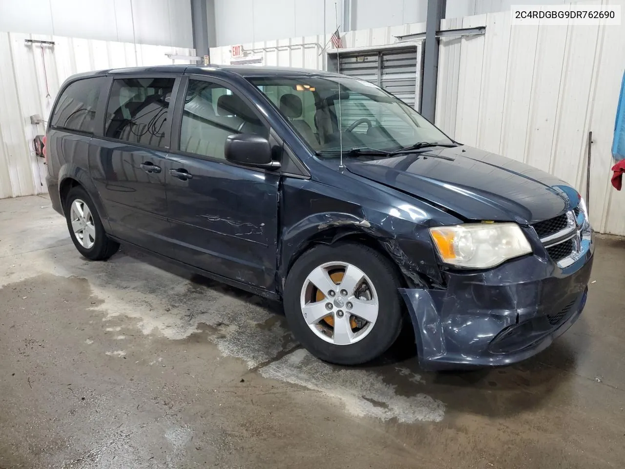 2C4RDGBG9DR762690 2013 Dodge Grand Caravan Se