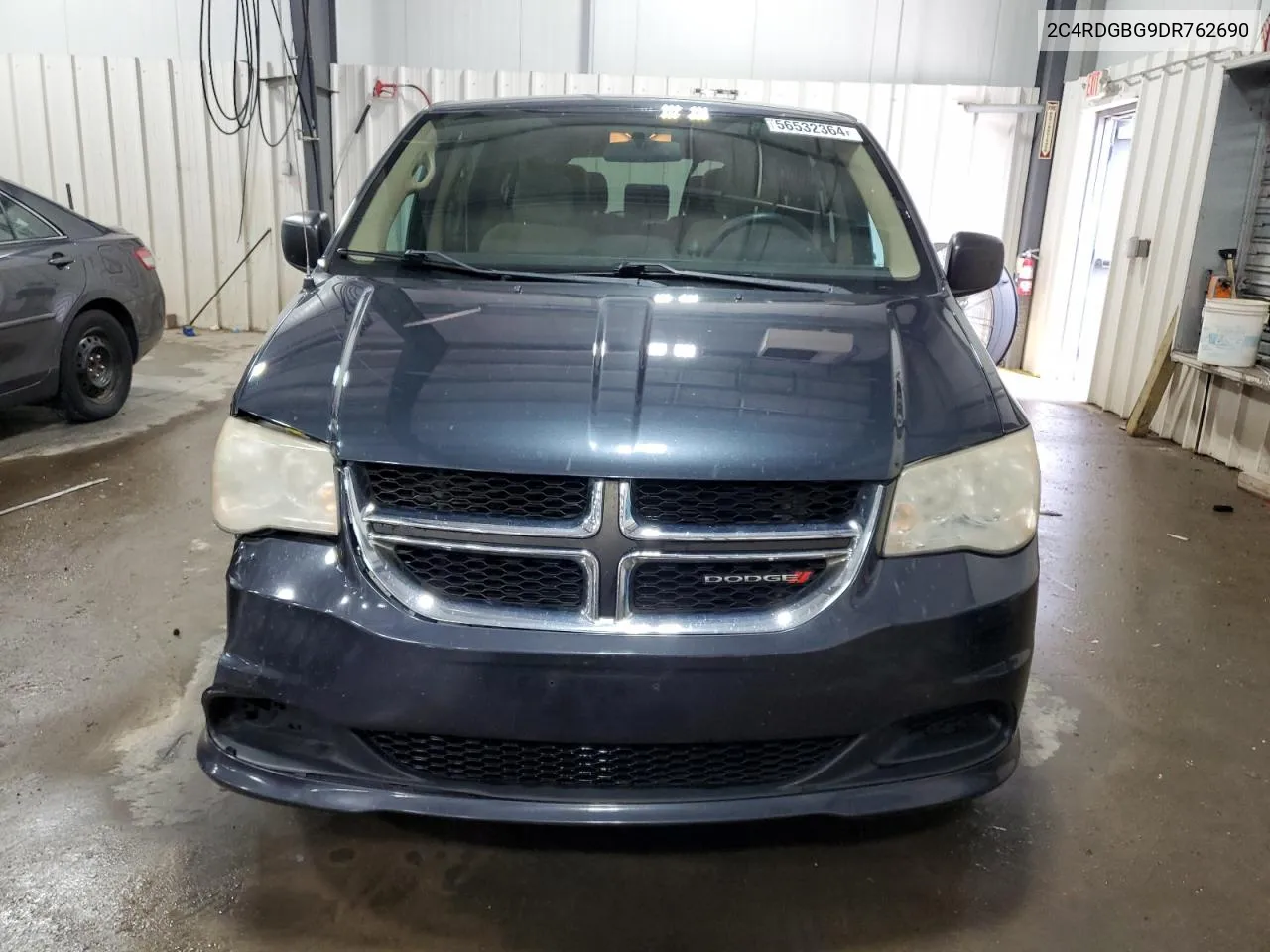 2013 Dodge Grand Caravan Se VIN: 2C4RDGBG9DR762690 Lot: 56532364