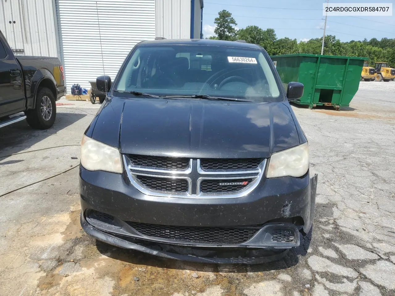 2013 Dodge Grand Caravan Sxt VIN: 2C4RDGCGXDR584707 Lot: 56630264