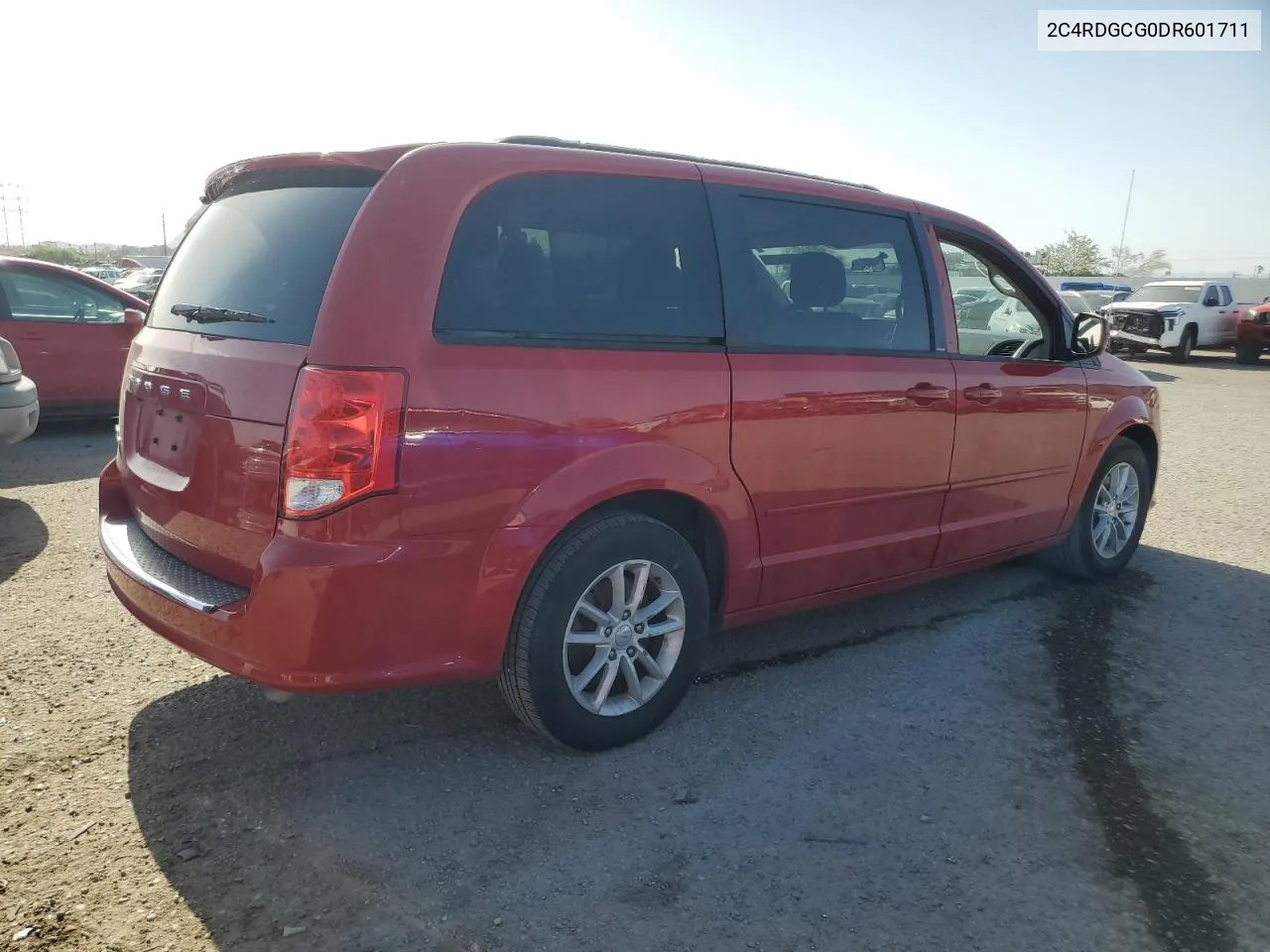 2013 Dodge Grand Caravan Sxt VIN: 2C4RDGCG0DR601711 Lot: 56685974