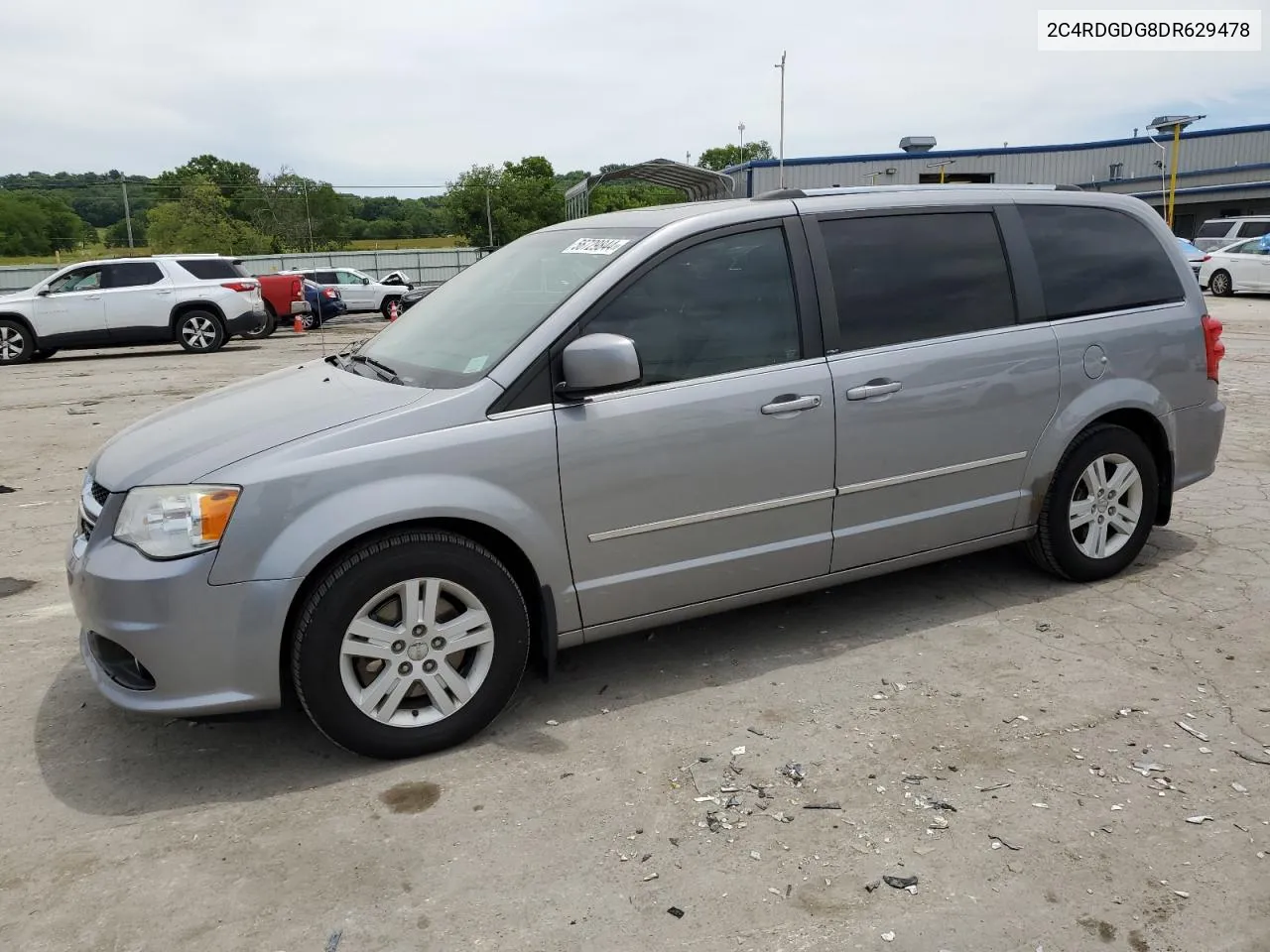 2C4RDGDG8DR629478 2013 Dodge Grand Caravan Crew