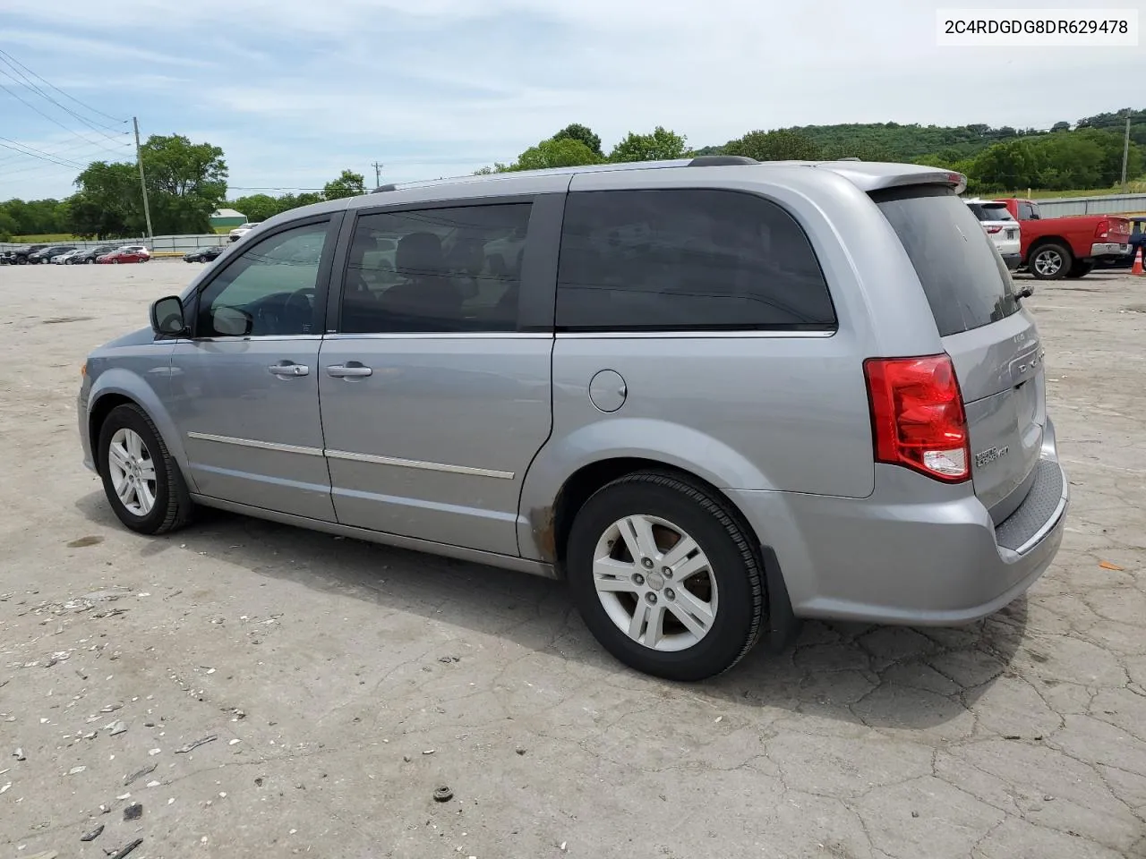 2013 Dodge Grand Caravan Crew VIN: 2C4RDGDG8DR629478 Lot: 56729844