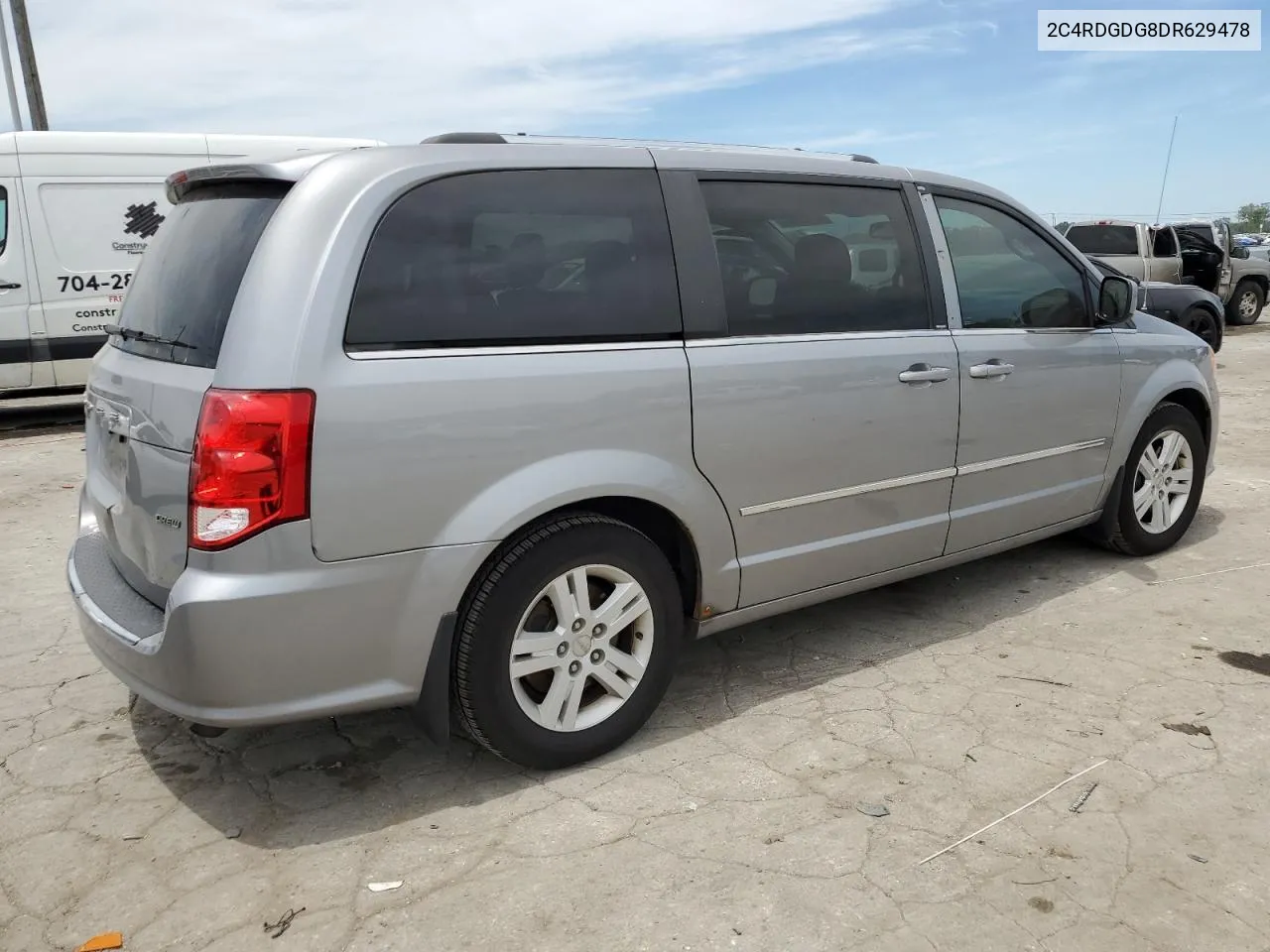 2013 Dodge Grand Caravan Crew VIN: 2C4RDGDG8DR629478 Lot: 56729844