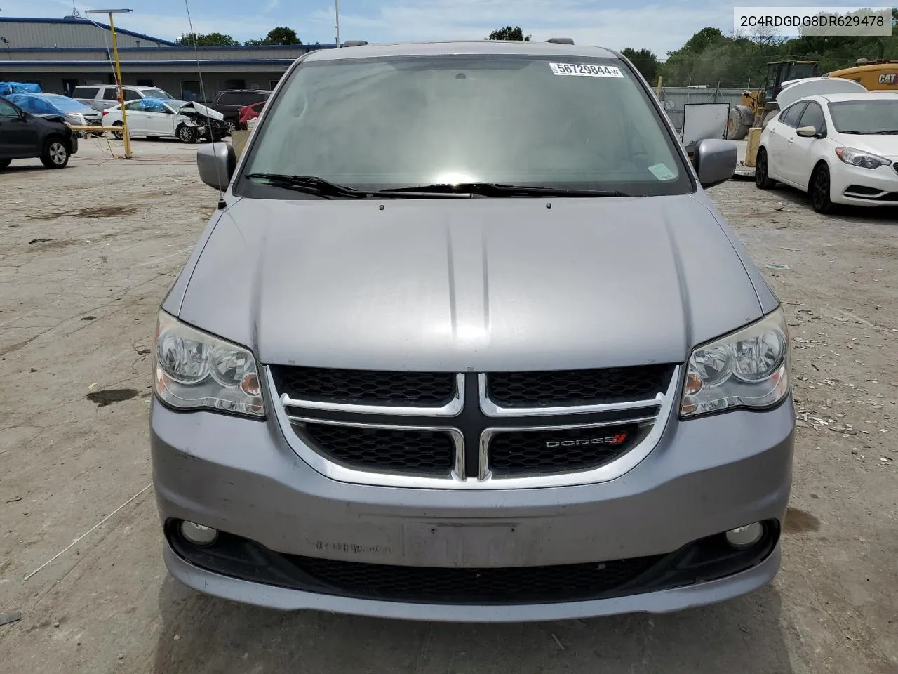 2C4RDGDG8DR629478 2013 Dodge Grand Caravan Crew