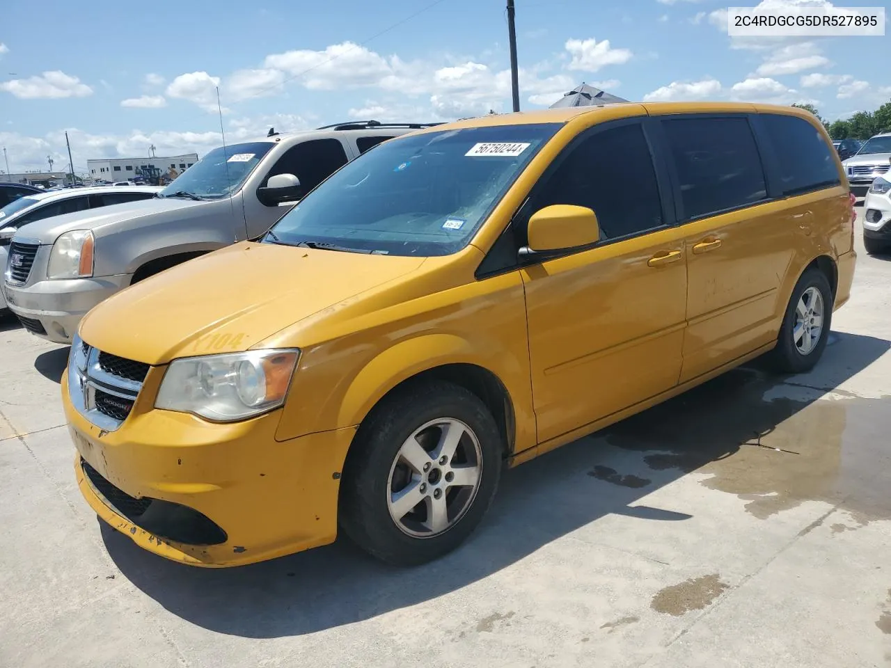 2013 Dodge Grand Caravan Sxt VIN: 2C4RDGCG5DR527895 Lot: 56750244