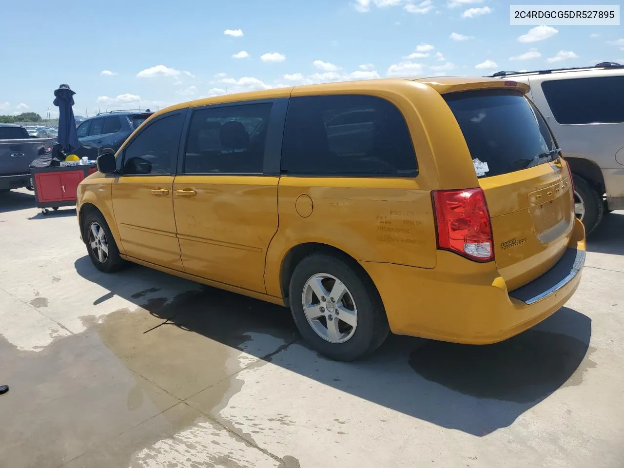 2013 Dodge Grand Caravan Sxt VIN: 2C4RDGCG5DR527895 Lot: 56750244