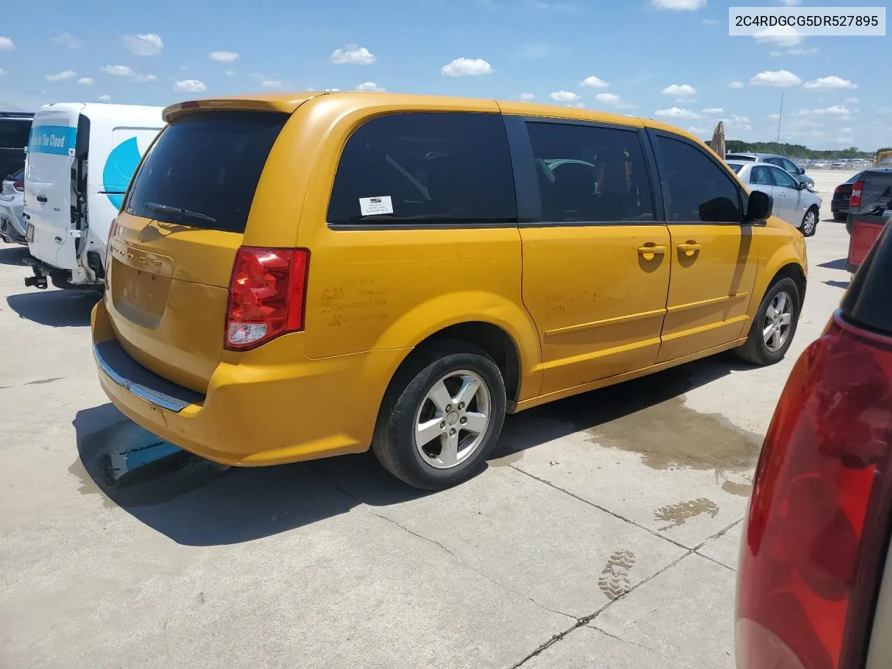 2013 Dodge Grand Caravan Sxt VIN: 2C4RDGCG5DR527895 Lot: 56750244