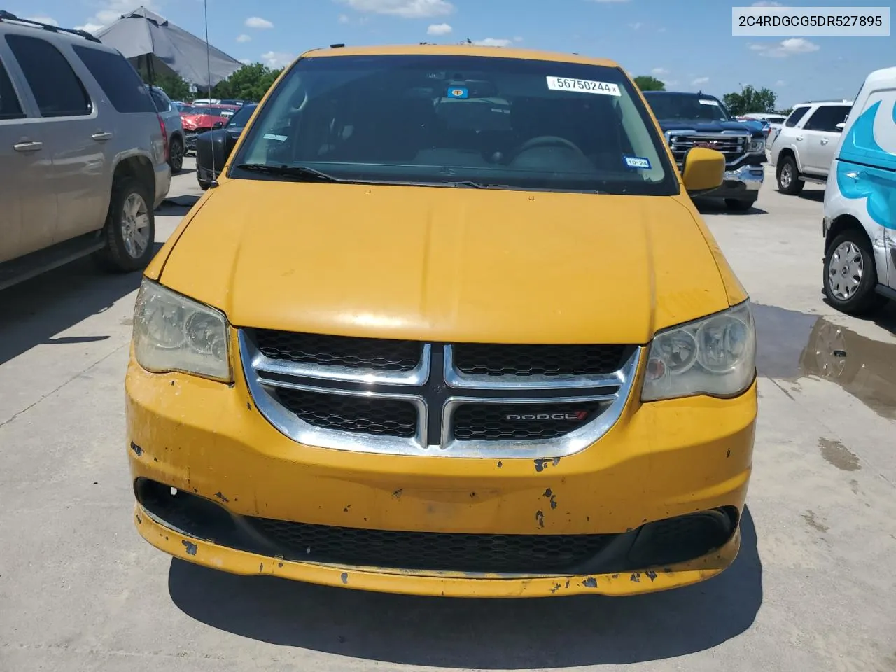 2013 Dodge Grand Caravan Sxt VIN: 2C4RDGCG5DR527895 Lot: 56750244