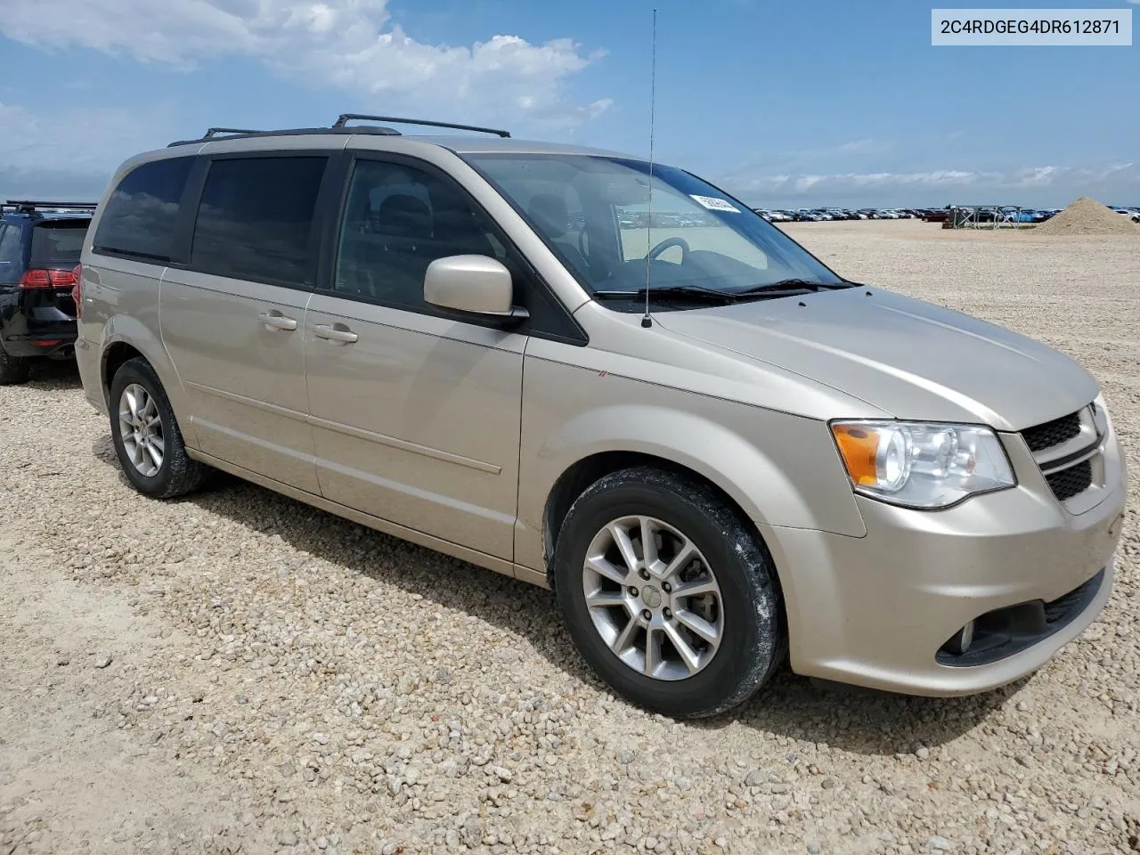 2013 Dodge Grand Caravan R/T VIN: 2C4RDGEG4DR612871 Lot: 56896444