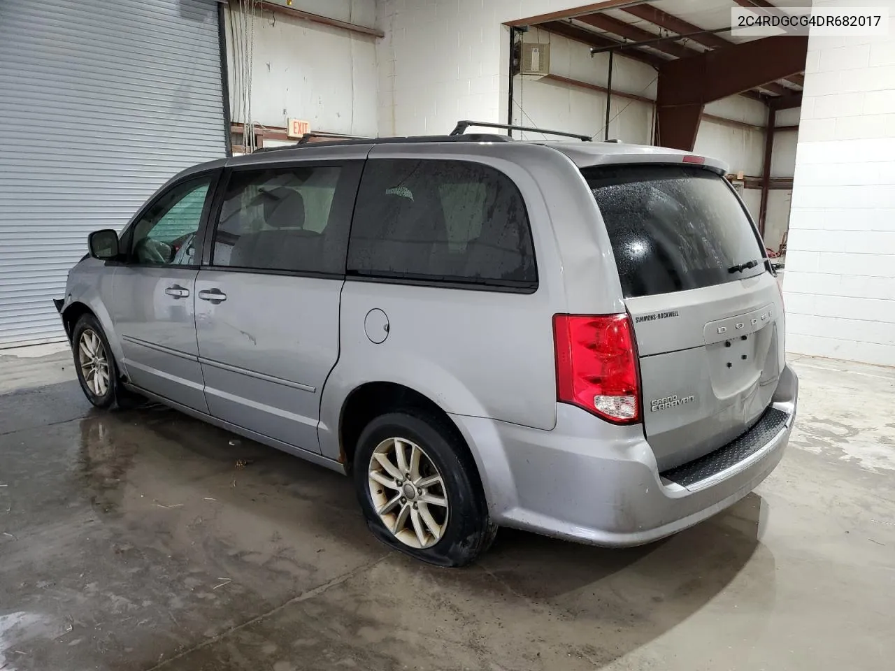 2013 Dodge Grand Caravan Sxt VIN: 2C4RDGCG4DR682017 Lot: 57082534