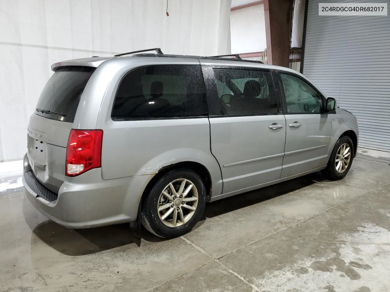 2013 Dodge Grand Caravan Sxt VIN: 2C4RDGCG4DR682017 Lot: 57082534