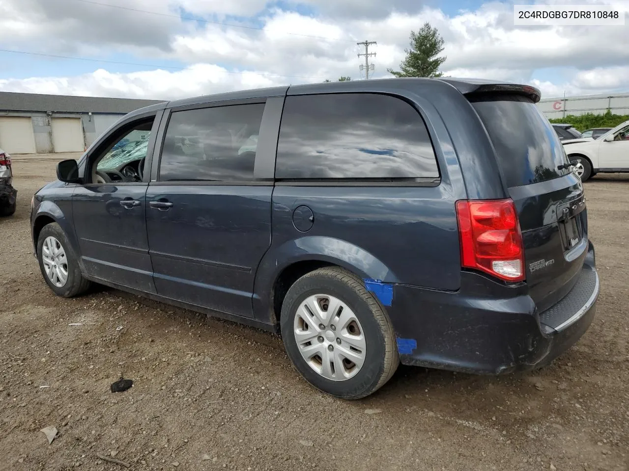 2013 Dodge Grand Caravan Se VIN: 2C4RDGBG7DR810848 Lot: 57104884