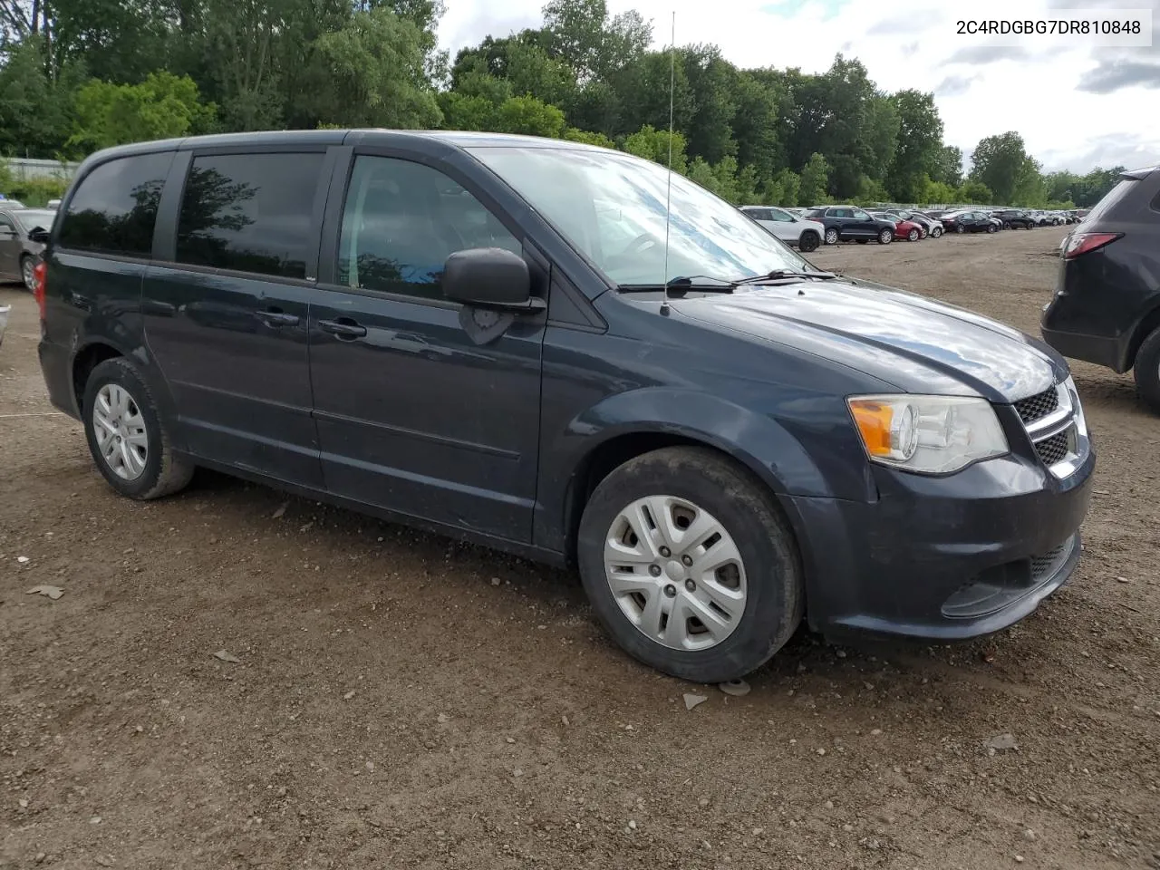 2C4RDGBG7DR810848 2013 Dodge Grand Caravan Se