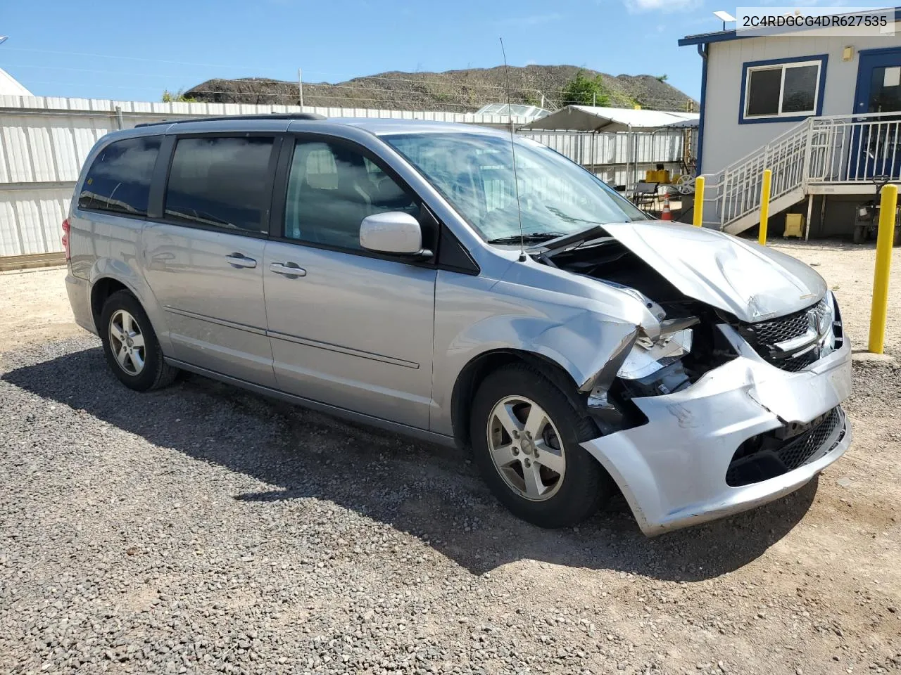 2013 Dodge Grand Caravan Sxt VIN: 2C4RDGCG4DR627535 Lot: 57303134