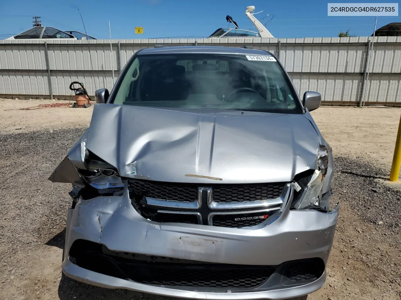 2C4RDGCG4DR627535 2013 Dodge Grand Caravan Sxt