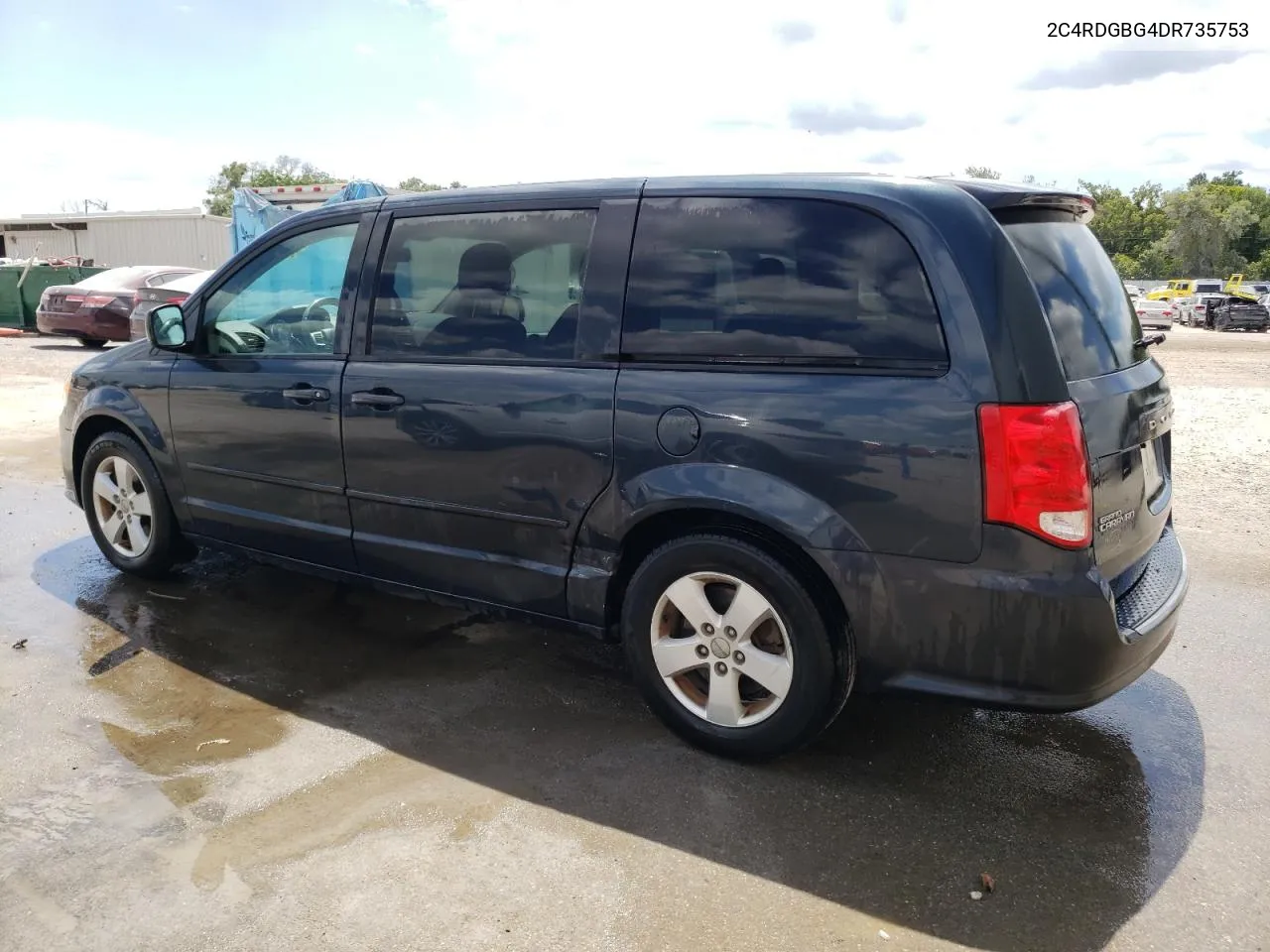 2C4RDGBG4DR735753 2013 Dodge Grand Caravan Se