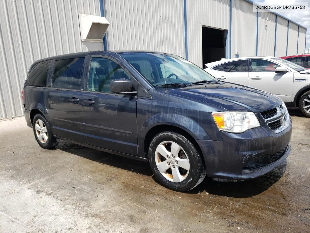 2C4RDGBG4DR735753 2013 Dodge Grand Caravan Se