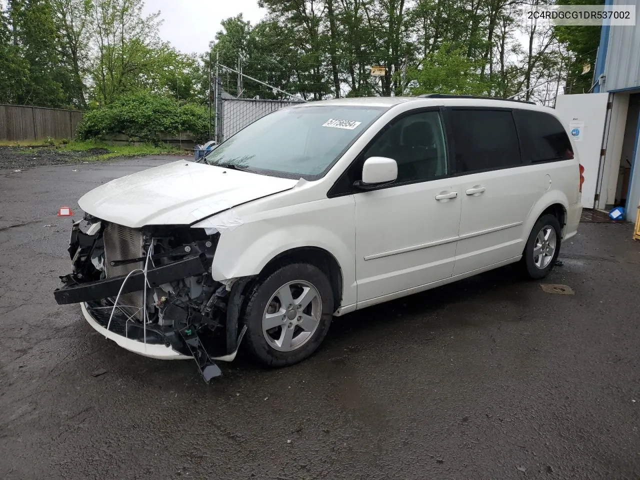 2C4RDGCG1DR537002 2013 Dodge Grand Caravan Sxt