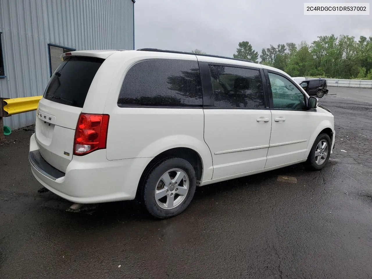 2013 Dodge Grand Caravan Sxt VIN: 2C4RDGCG1DR537002 Lot: 57756954