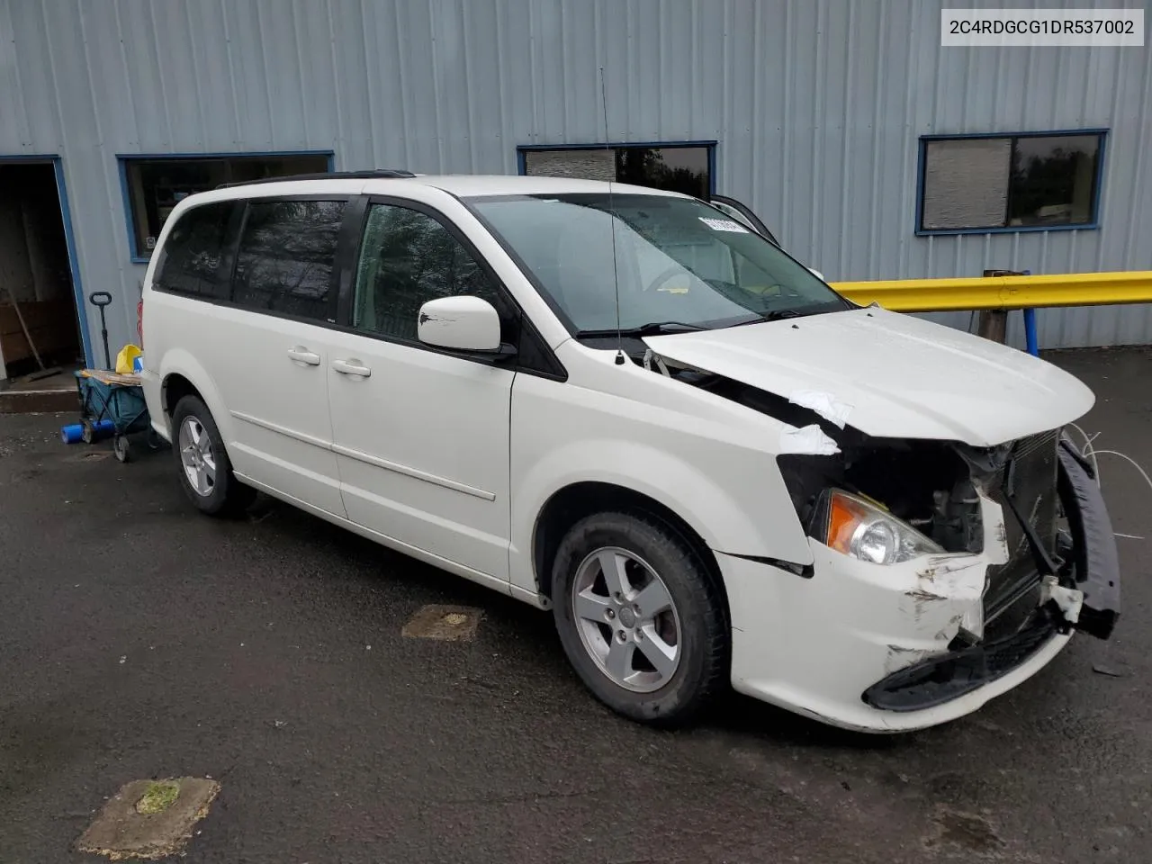 2013 Dodge Grand Caravan Sxt VIN: 2C4RDGCG1DR537002 Lot: 57756954