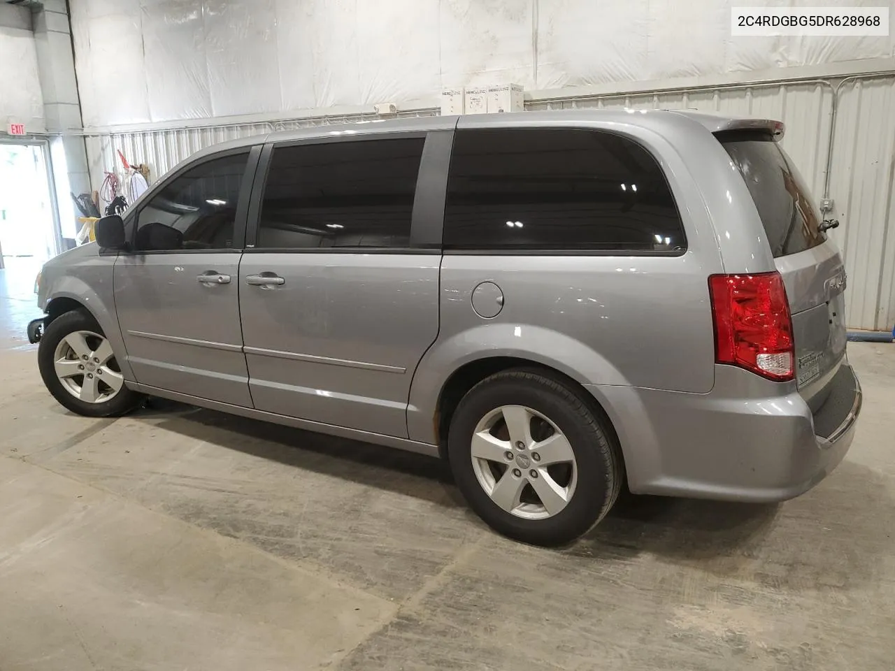 2C4RDGBG5DR628968 2013 Dodge Grand Caravan Se