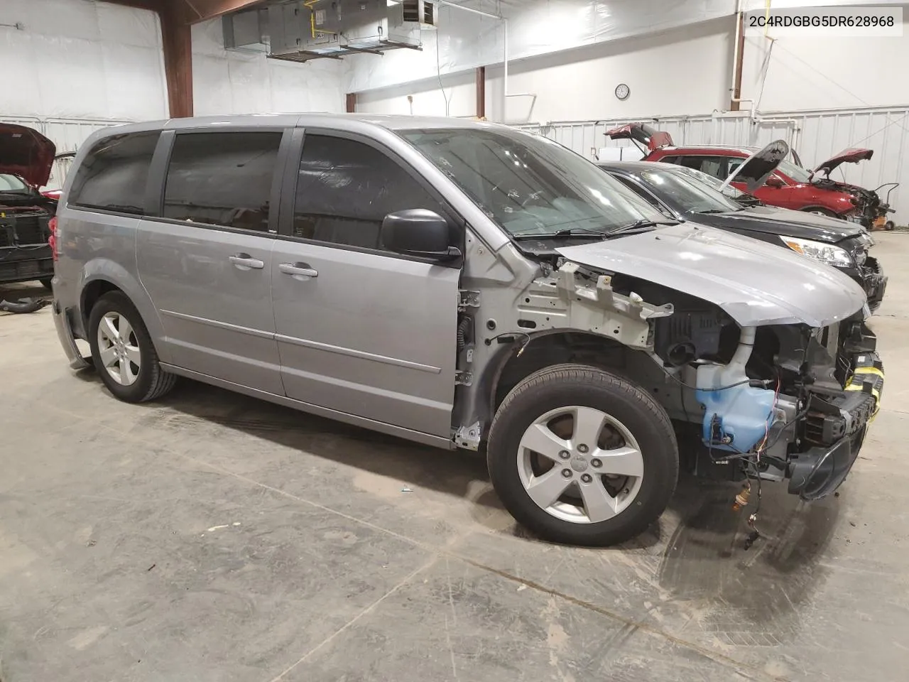 2013 Dodge Grand Caravan Se VIN: 2C4RDGBG5DR628968 Lot: 57775594