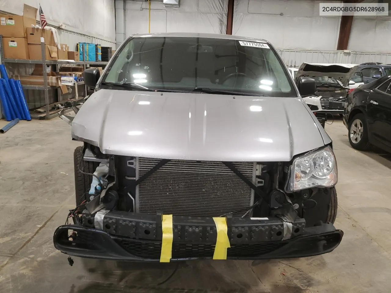 2C4RDGBG5DR628968 2013 Dodge Grand Caravan Se