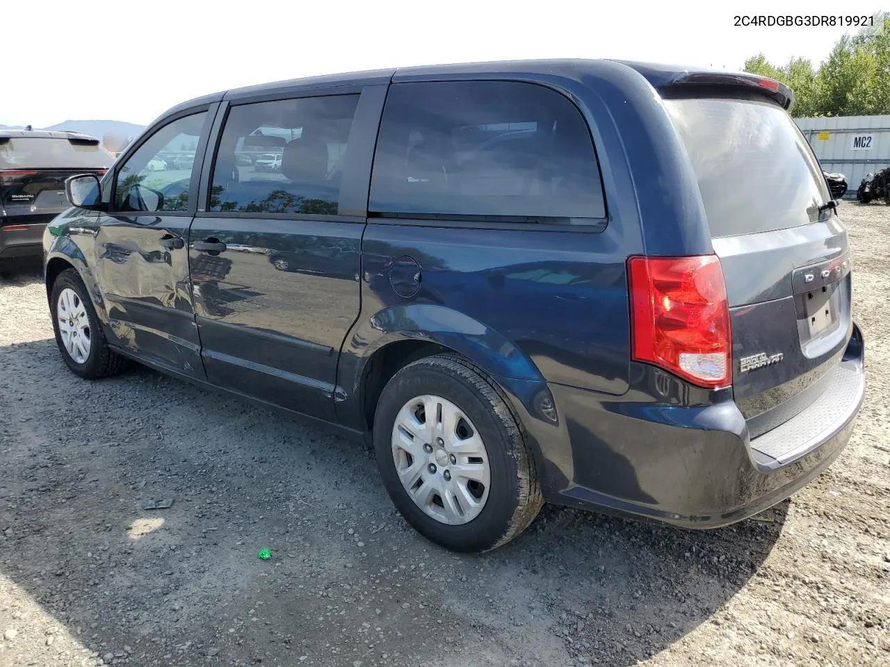 2C4RDGBG3DR819921 2013 Dodge Grand Caravan Se