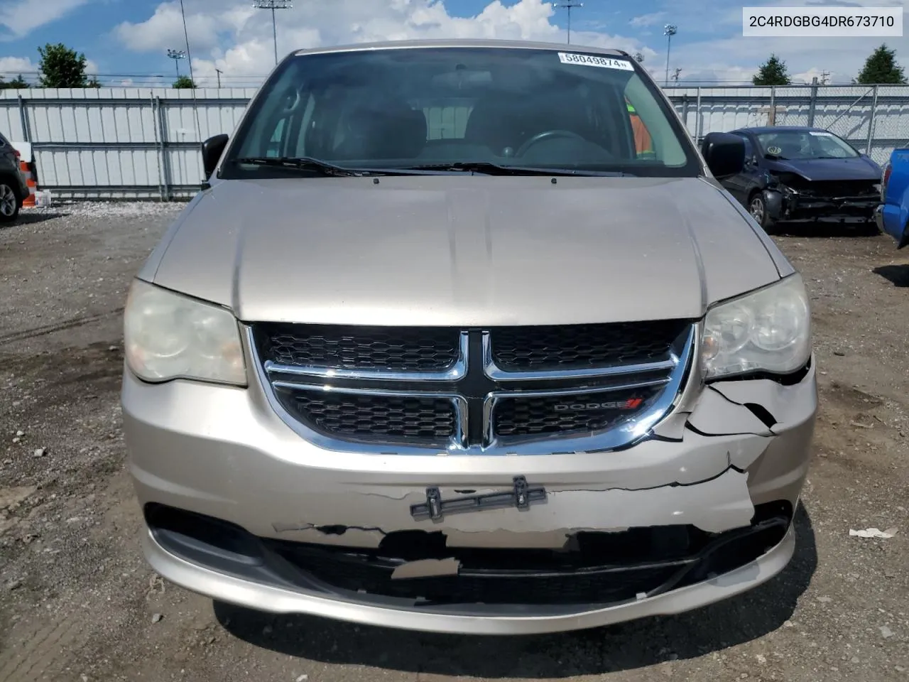 2C4RDGBG4DR673710 2013 Dodge Grand Caravan Se