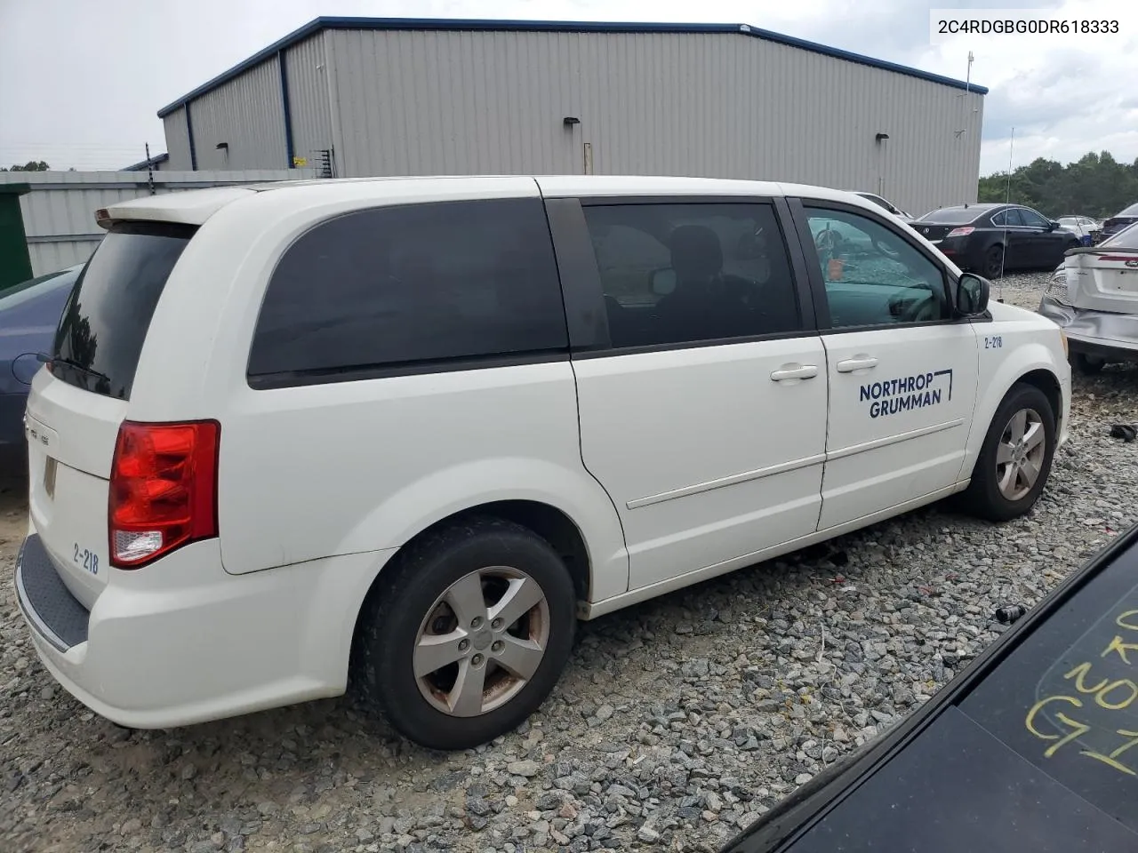 2C4RDGBG0DR618333 2013 Dodge Grand Caravan Se