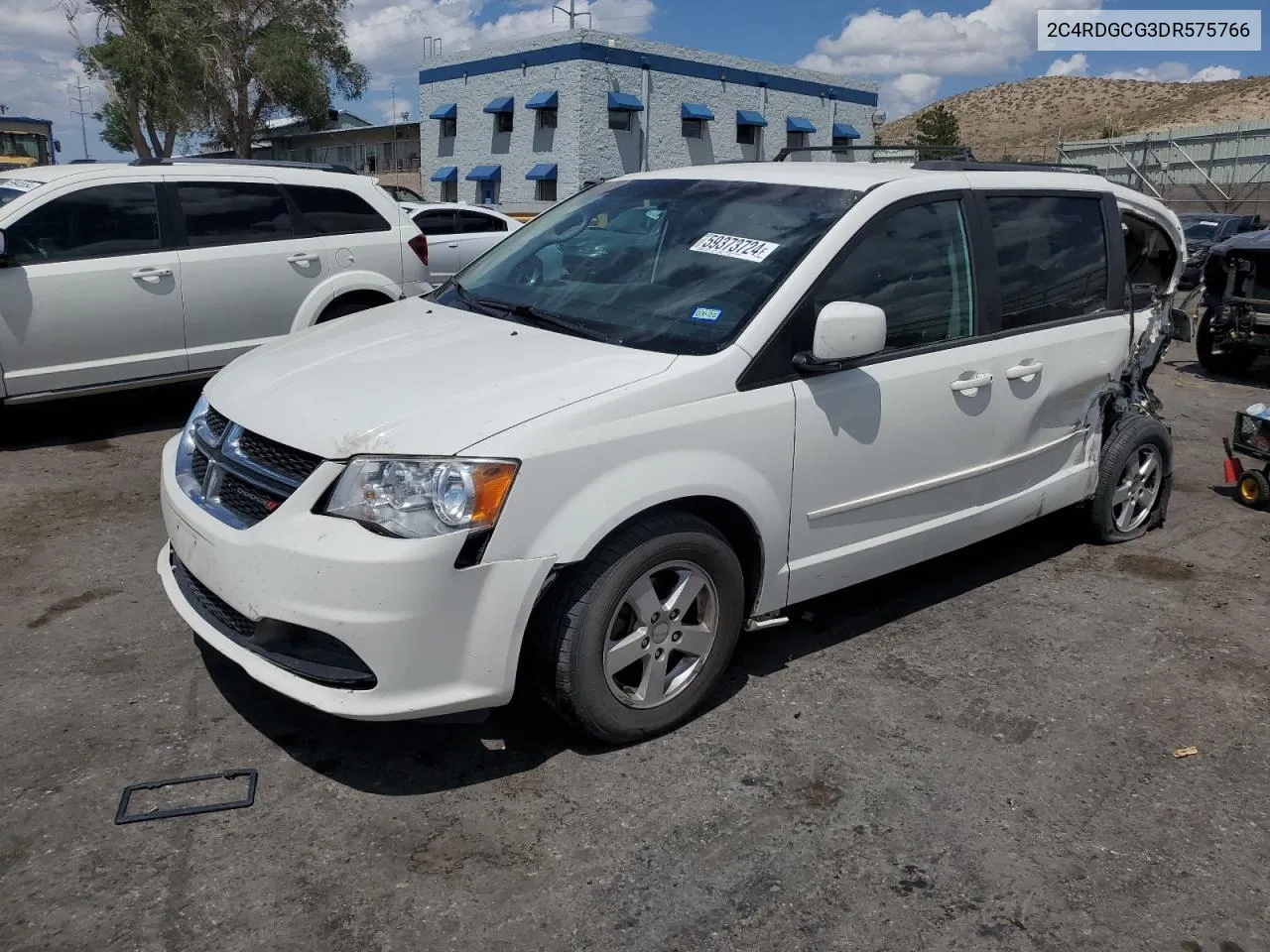 2C4RDGCG3DR575766 2013 Dodge Grand Caravan Sxt