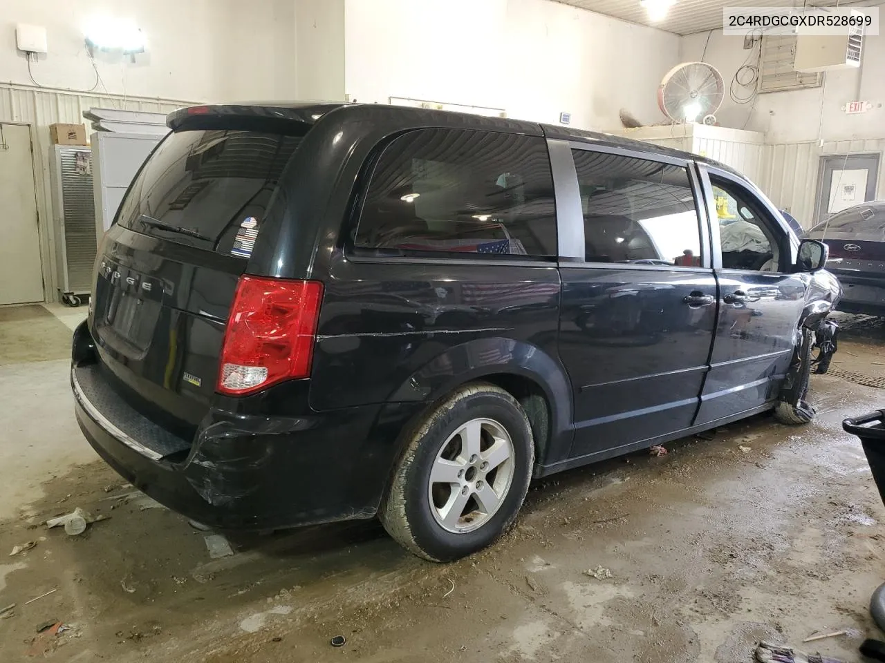 2013 Dodge Grand Caravan Sxt VIN: 2C4RDGCGXDR528699 Lot: 60682754