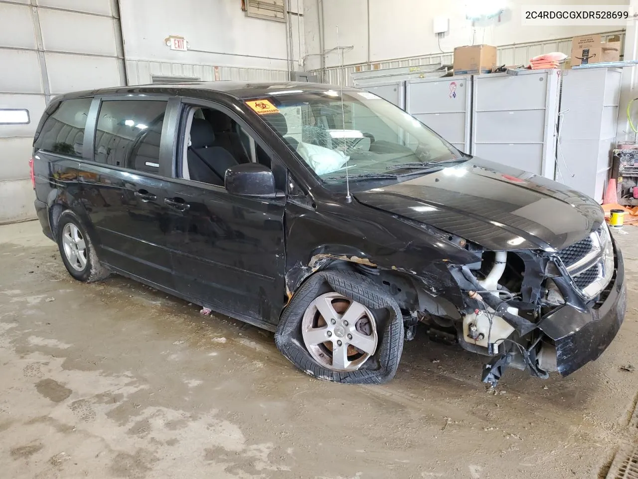 2C4RDGCGXDR528699 2013 Dodge Grand Caravan Sxt