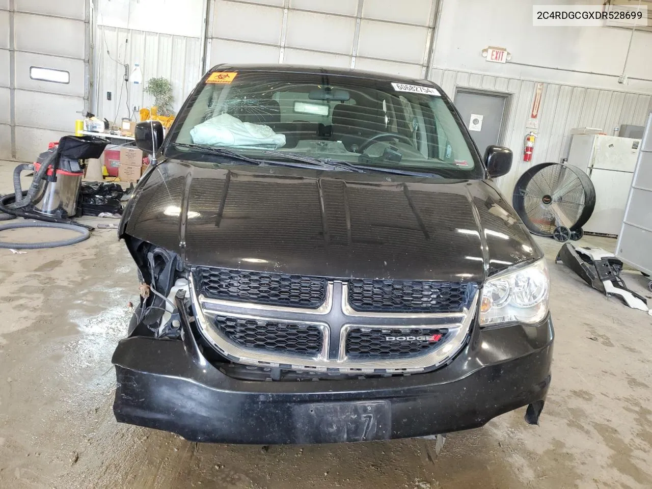 2013 Dodge Grand Caravan Sxt VIN: 2C4RDGCGXDR528699 Lot: 60682754